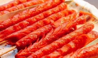 10个烤肠怎么烘 十根烤肠是什么意思